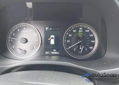 2016 Hyundai Tucson Limited z USA, uszkodzony, nr VIN KM8J33A22GU148131